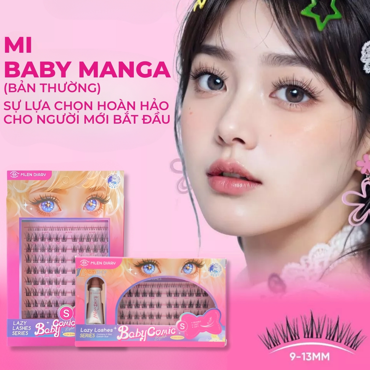 Mi Giả Mlen Diary Baby Manga (Hộp To)