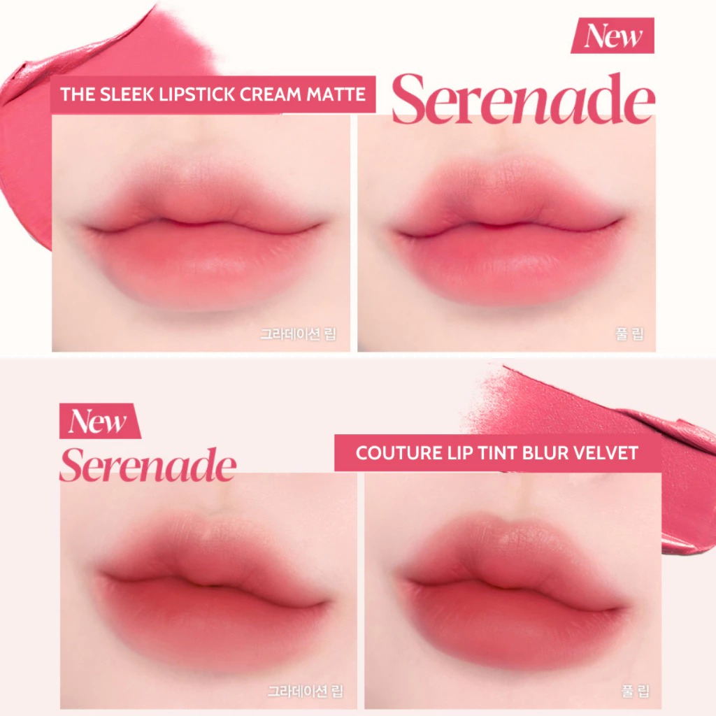 Bộ Sản Phẩm Espoir Serenade Edition Set (Son Tint + Má Hồng)