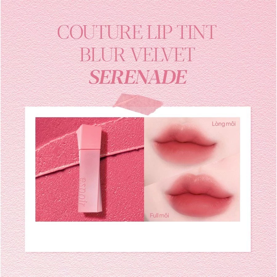 Bộ Sản Phẩm Espoir Serenade Edition Set (Son Tint + Má Hồng)