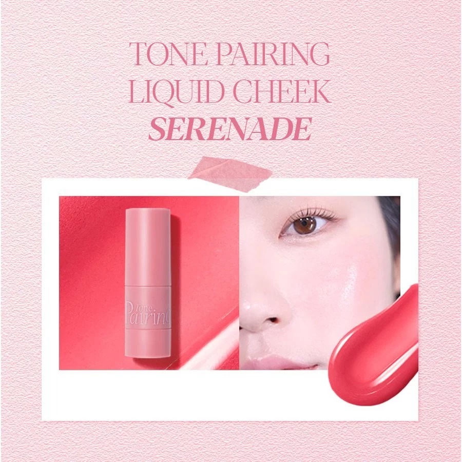 Bộ Sản Phẩm Espoir Serenade Edition Set (Son Tint + Má Hồng)