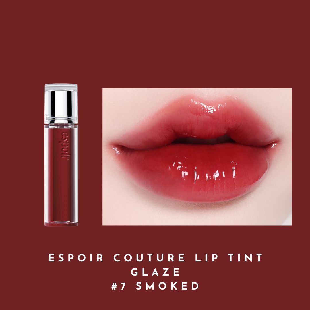 Son Tint Espoir Couture Lip Tint Glaze #07 Smoked