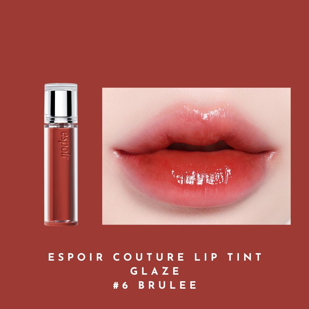 Son Tint Espoir Couture Lip Tint Glaze #06 Brulee