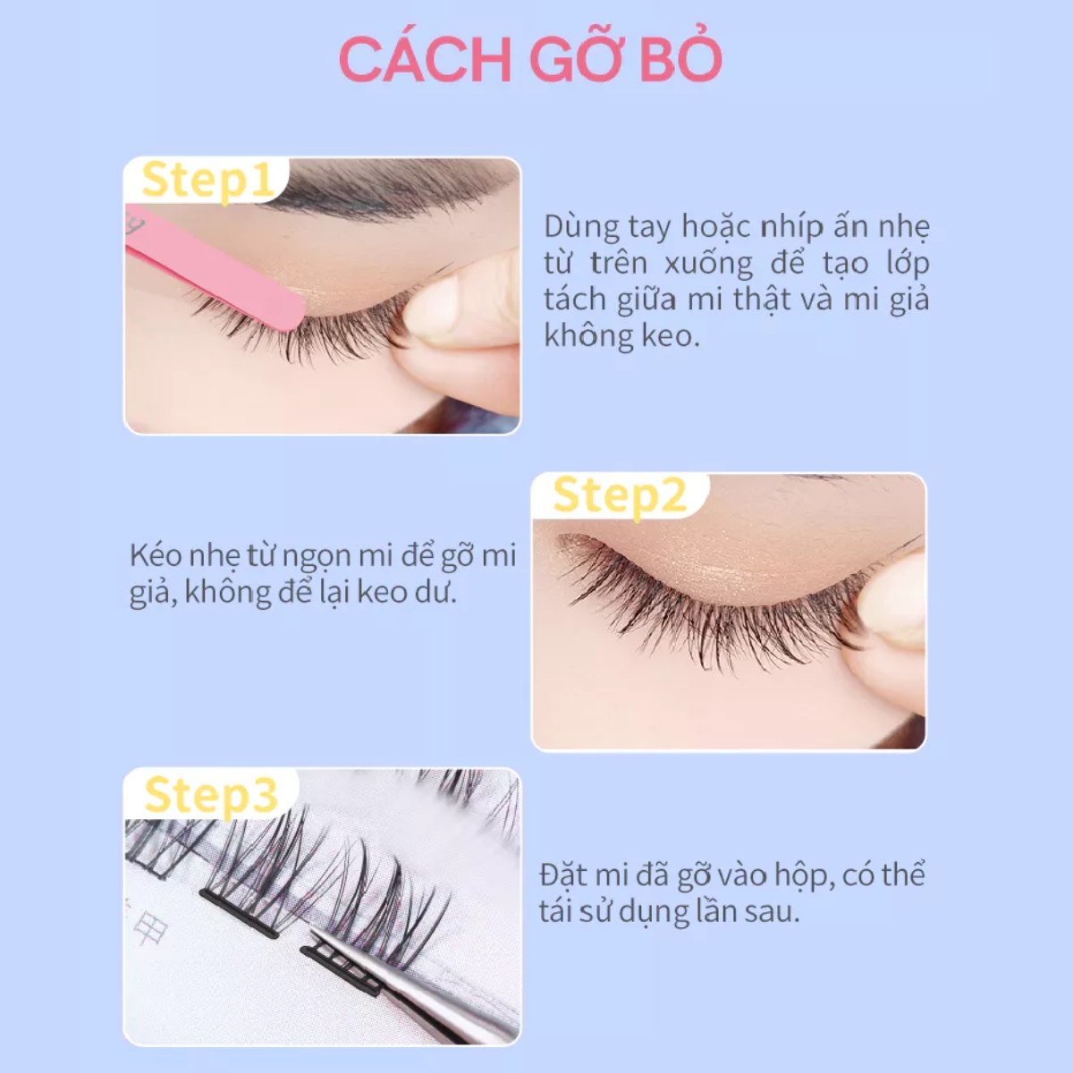 Mi Giả Mlen Diary Tự Dính - Violet