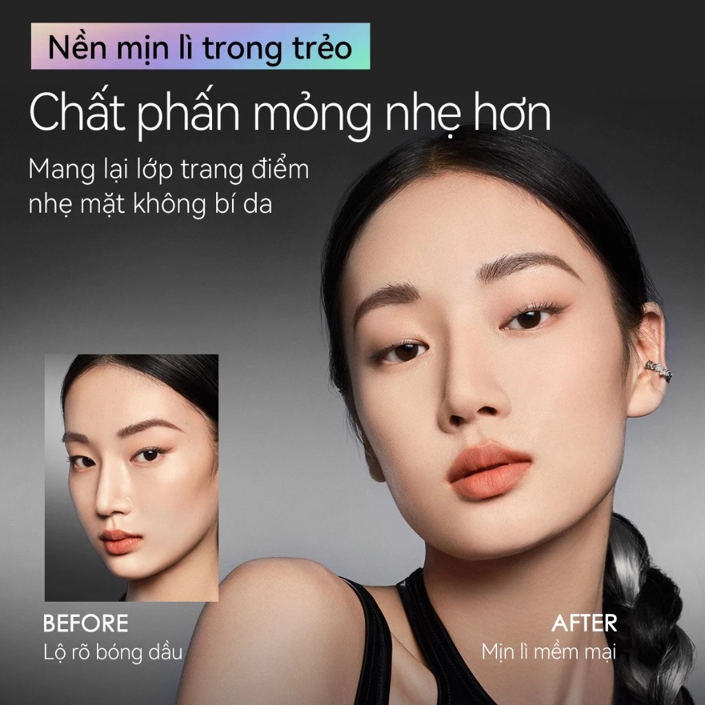 Phấn Phủ Carslan 2.0 Dạng Nén Black Magnet Soft Focus Powder #02 Siêu Kiềm Dầu