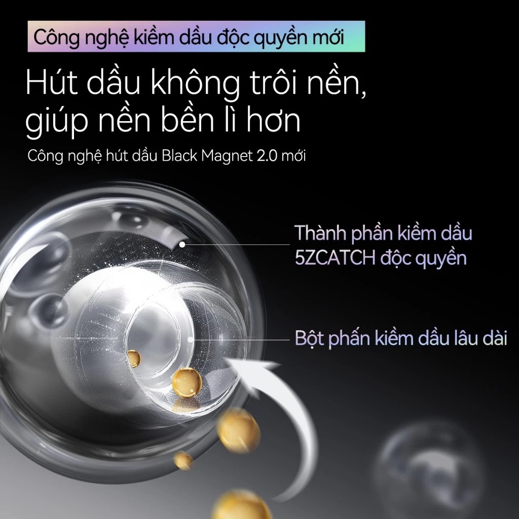 Phấn Phủ Carslan 2.0 Dạng Nén Black Magnet Soft Focus Powder #02 Siêu Kiềm Dầu