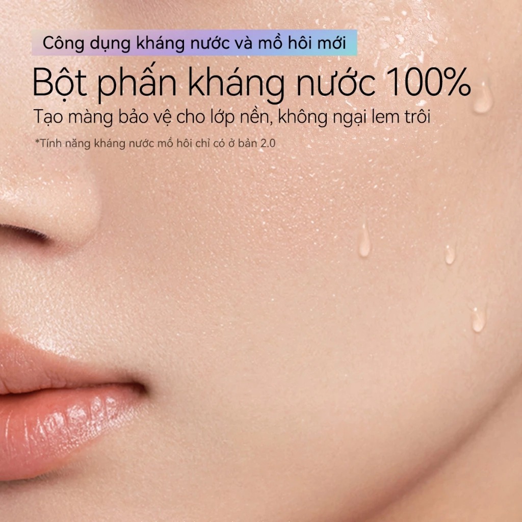 Phấn Phủ Carslan 2.0 Dạng Nén Black Magnet Soft Focus Powder #02 Siêu Kiềm Dầu