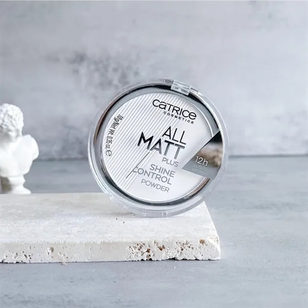 Mô tả Phấn Phủ Catrice All Matt Plus Shine Control Powder 001