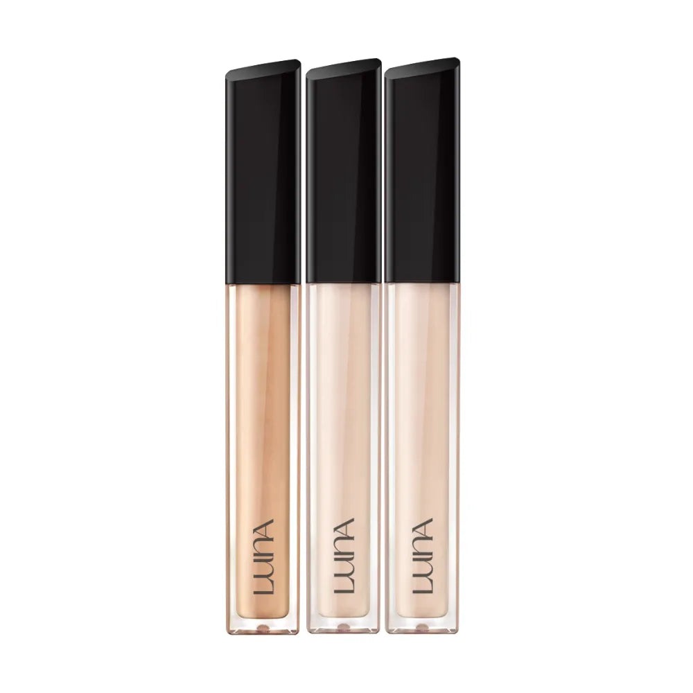 Che Khuyết Điểm Luna Long Lasting Tip Concealer Cover-fit SPF34 PA 0.5 Porcelain
