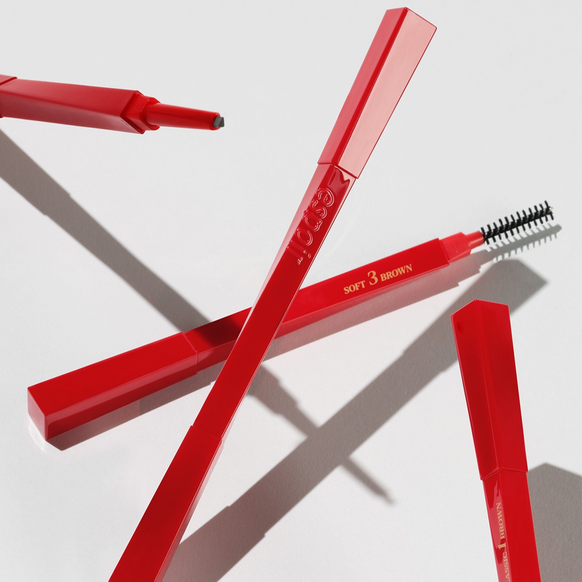 Chì Kẻ Mày Espoir The Brow Balance Pencil No.4 Ash Brown