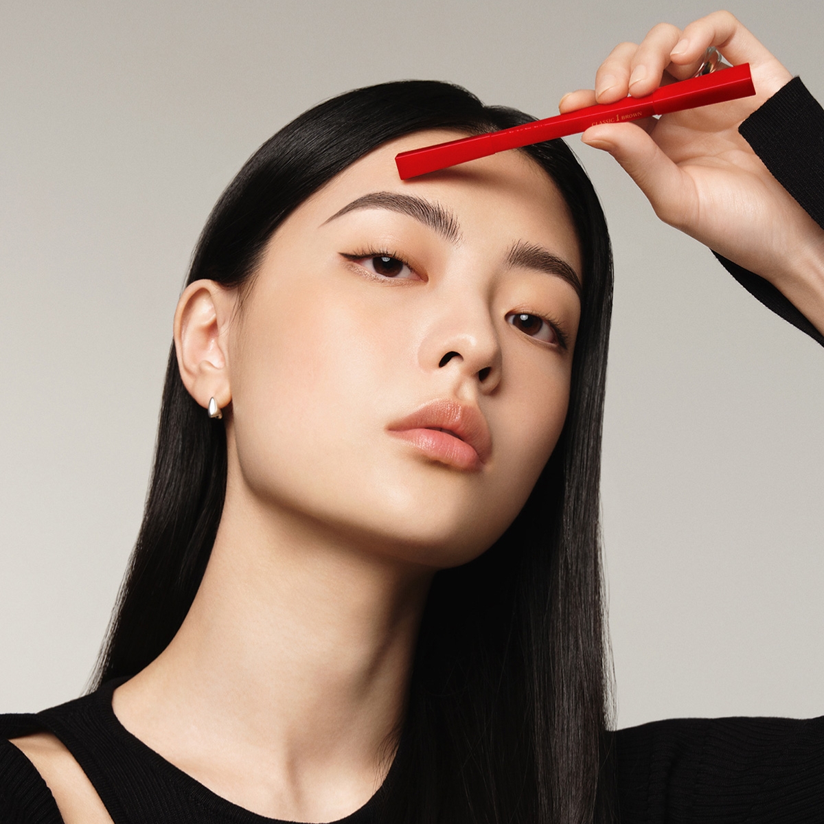 Chì Kẻ Mày Espoir The Brow Balance Pencil No.4 Ash Brown