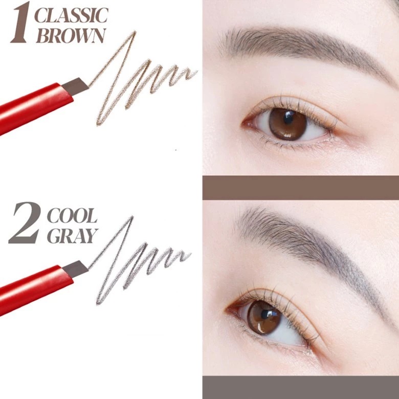 Chì Kẻ Mày Espoir The Brow Balance Pencil No.4 Ash Brown