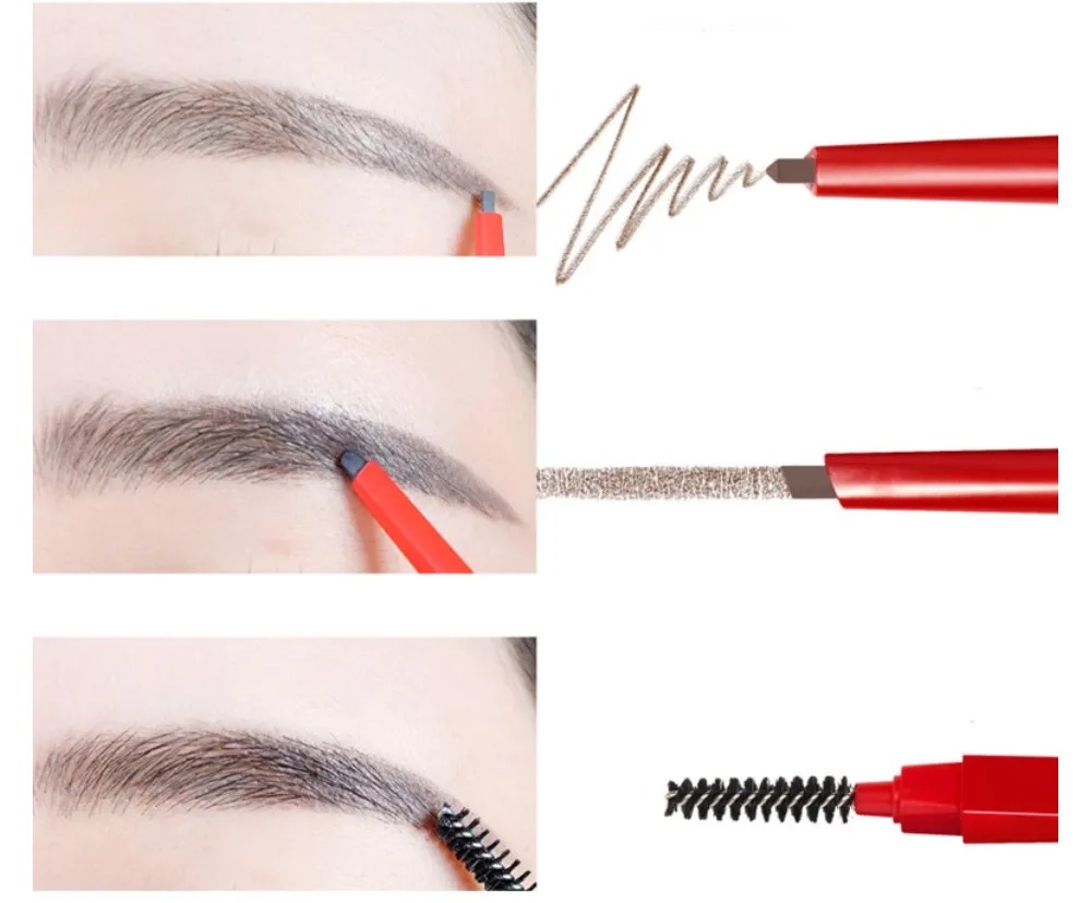 Chì Kẻ Mày Espoir The Brow Balance Pencil No.4 Ash Brown