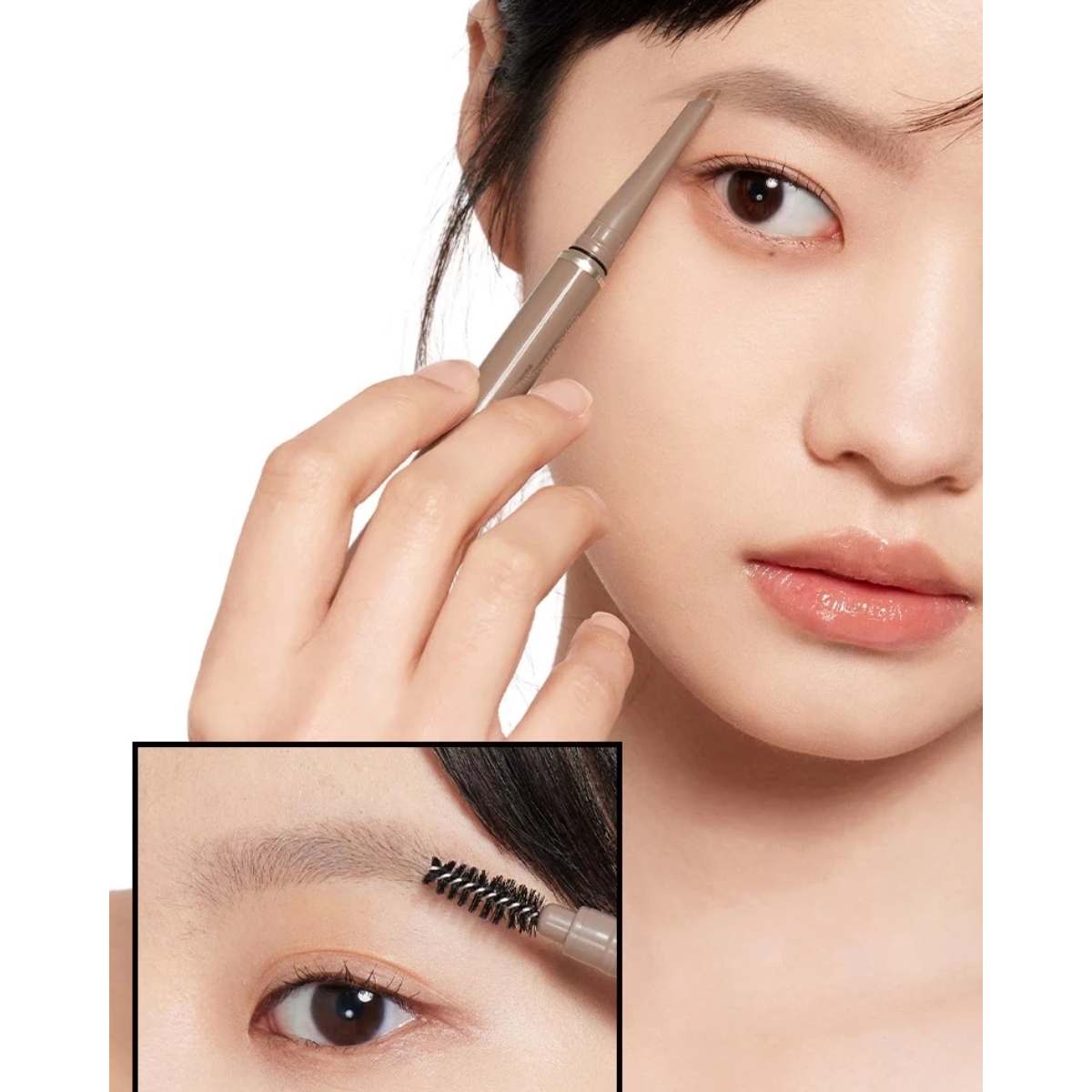 Chì Kẻ Mày Judy Doll Long Lasting - 02 Ash Brown