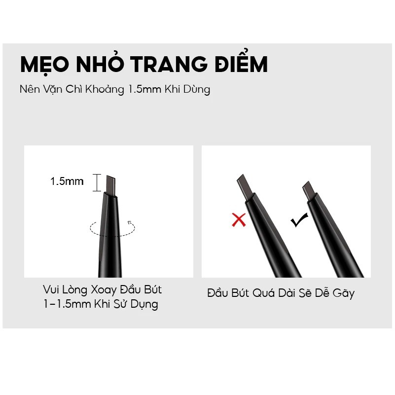 Chì Kẻ Mày Colorkey 03 Gray