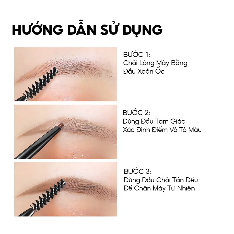 Chì Kẻ Mày Colorkey 03 Gray