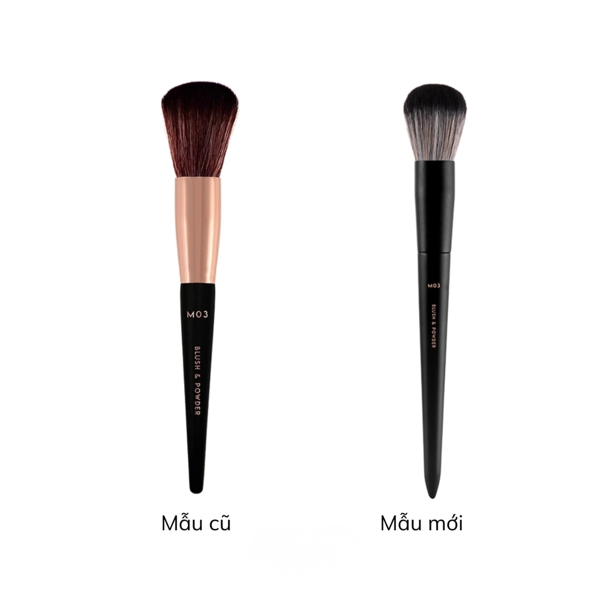 Cọ Má Hồng & Phủ Vacosi Đầu Tròn M03