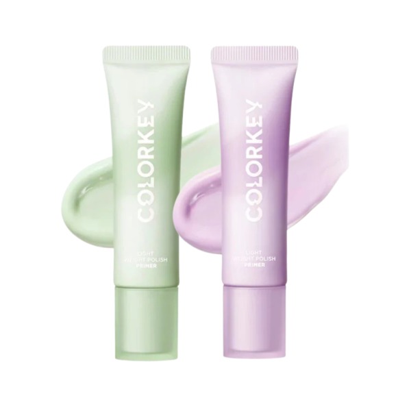 Kem Lót Colorkey Light Weight Polish Primer 01 Purple