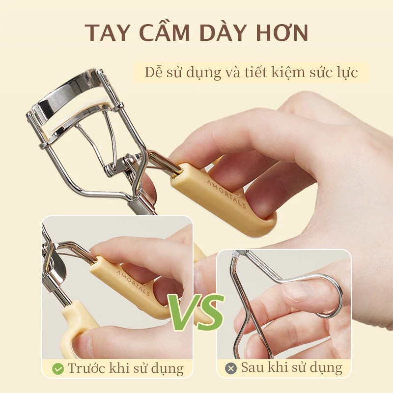 Kẹp Mi Amortal Soaring to Curl Eyelash Curler Vàng