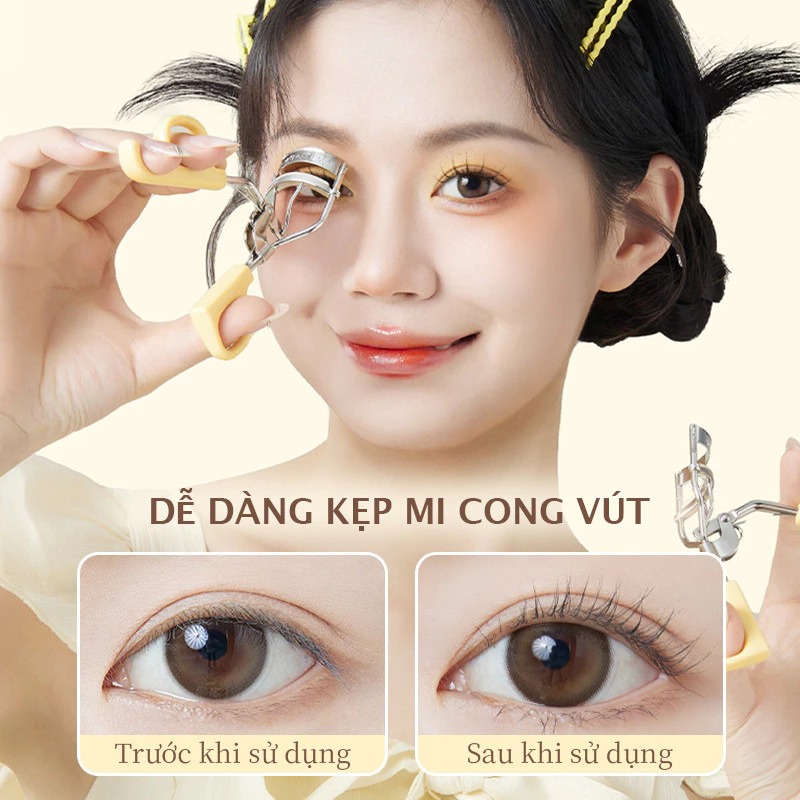 Kẹp Mi Amortal Soaring to Curl Eyelash Curler Vàng