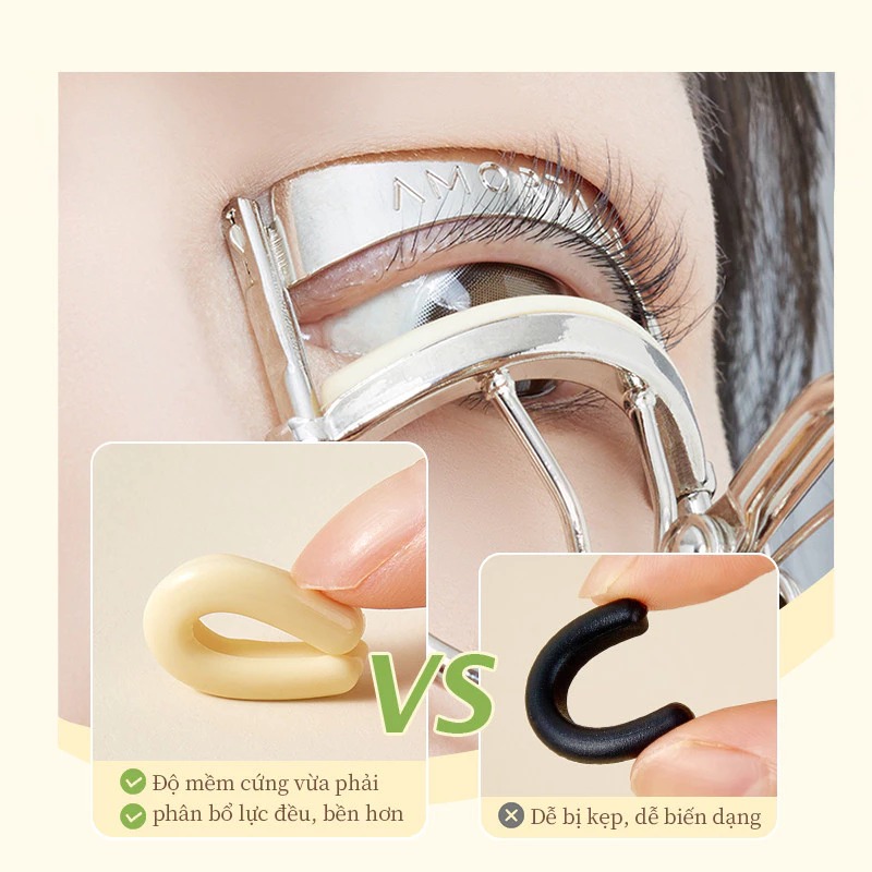 Kẹp Mi Amortal Soaring to Curl Eyelash Curler Vàng