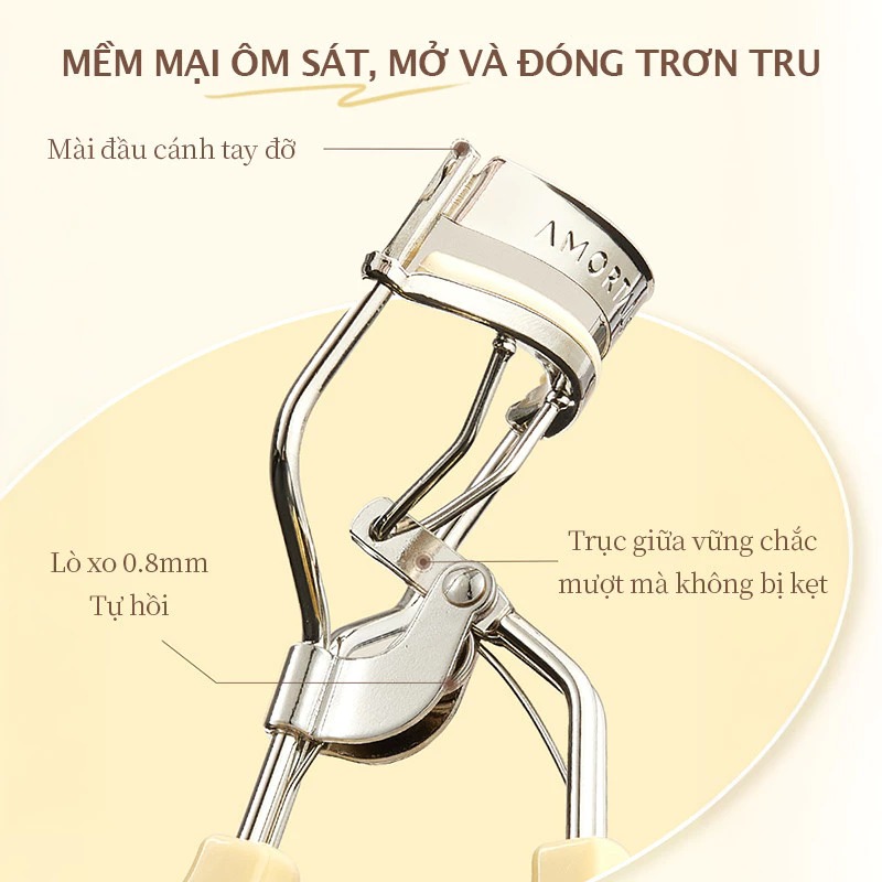 Kẹp Mi Amortal Soaring to Curl Eyelash Curler Vàng