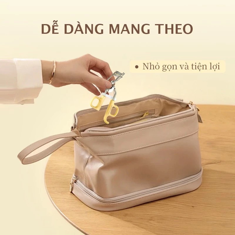 Kẹp Mi Amortal Soaring to Curl Eyelash Curler Vàng