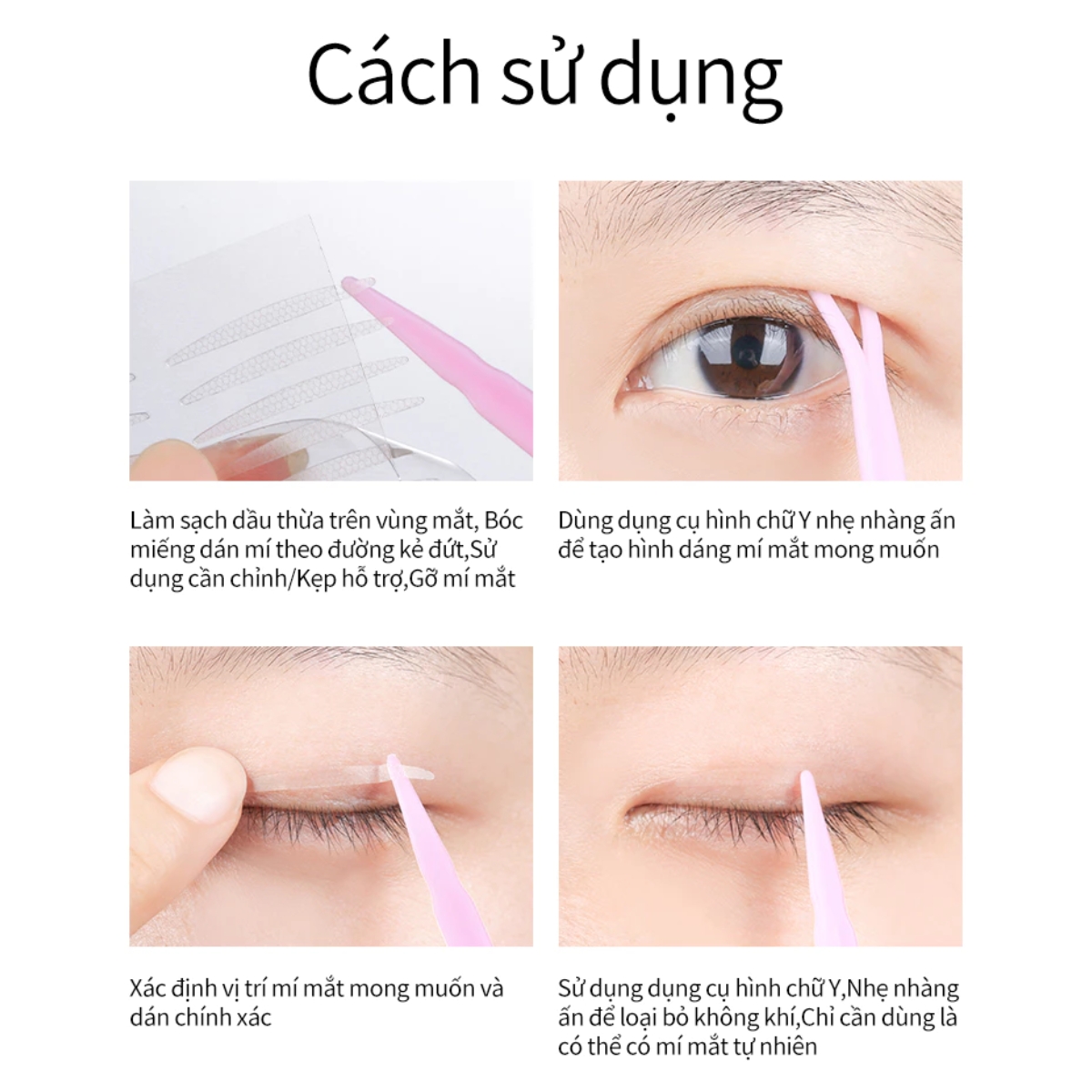 Kích Mí Mlen Diary - Dáng Lưỡi Liềm Size S