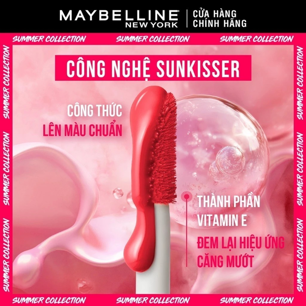 Má Hồng Dạng Kem Maybelline New York Sunkisser Blush - 04 Burnt