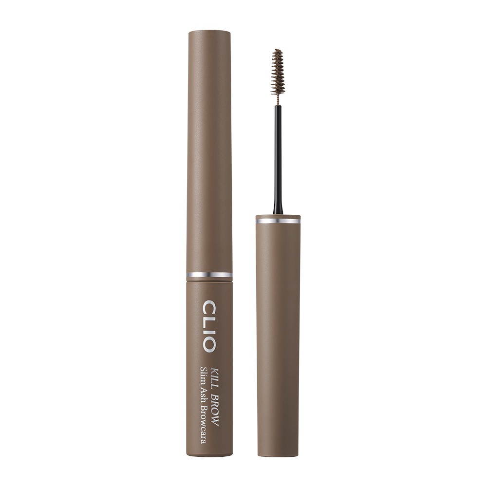 Mascara Lông Mày Clio Kill Brown Slim Ash Browcara 04 Ash Gray