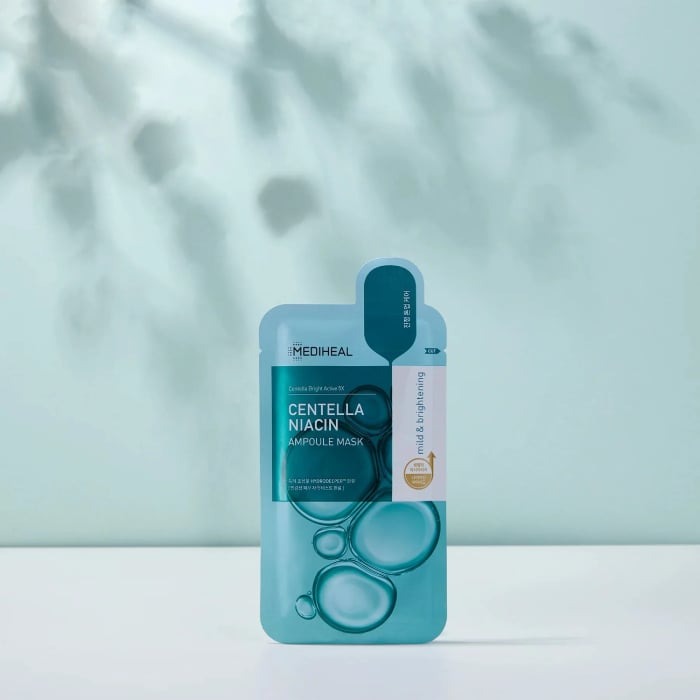 Mặt Nạ Mediheal Ampoule Mask Centella Niacin