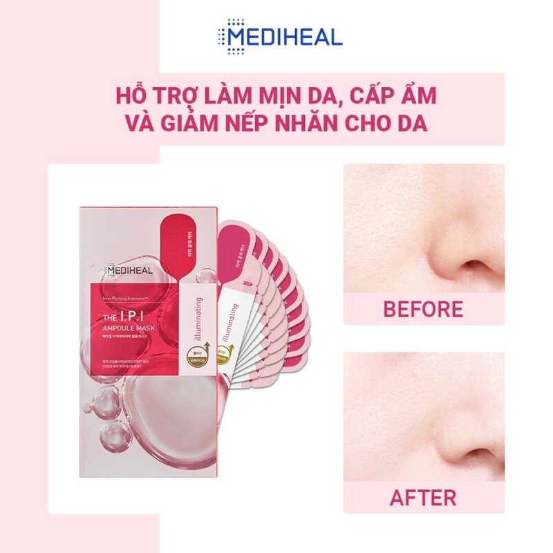Mặt Nạ Mediheal Derma Ampoule Mask E.G.T