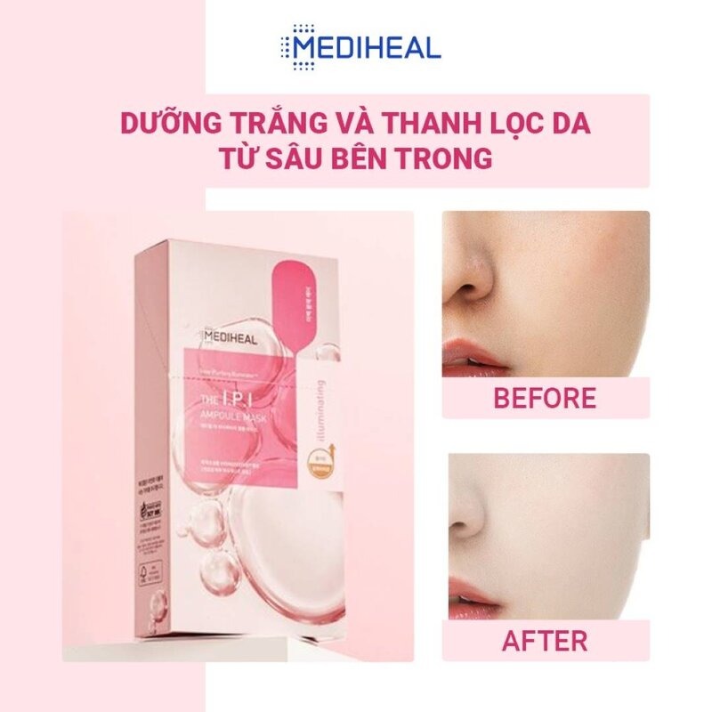 Mặt Nạ Mediheal Derma Ampoule Mask E.G.T