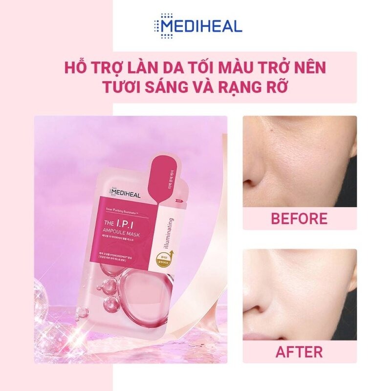 Mặt Nạ Mediheal Derma Ampoule Mask E.G.T