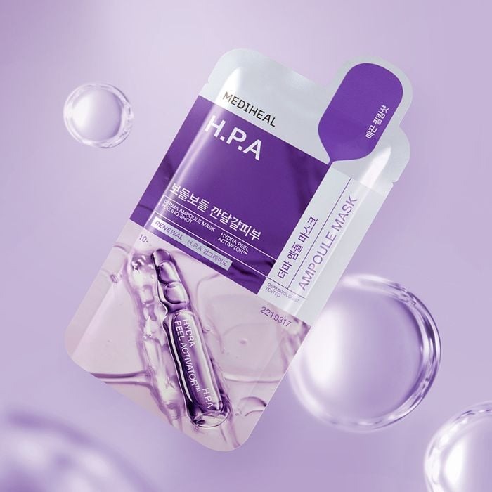 Mặt Nạ Mediheal Derma Ampoule Mask H.P.A (Mẫu mới)