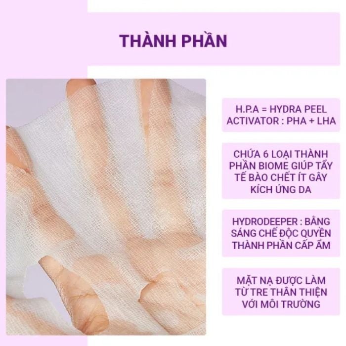 Mặt Nạ Mediheal Derma Ampoule Mask H.P.A (Mẫu mới)