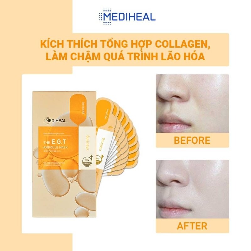 Mặt Nạ Mediheal Derma Ampoule Mask I.P.I