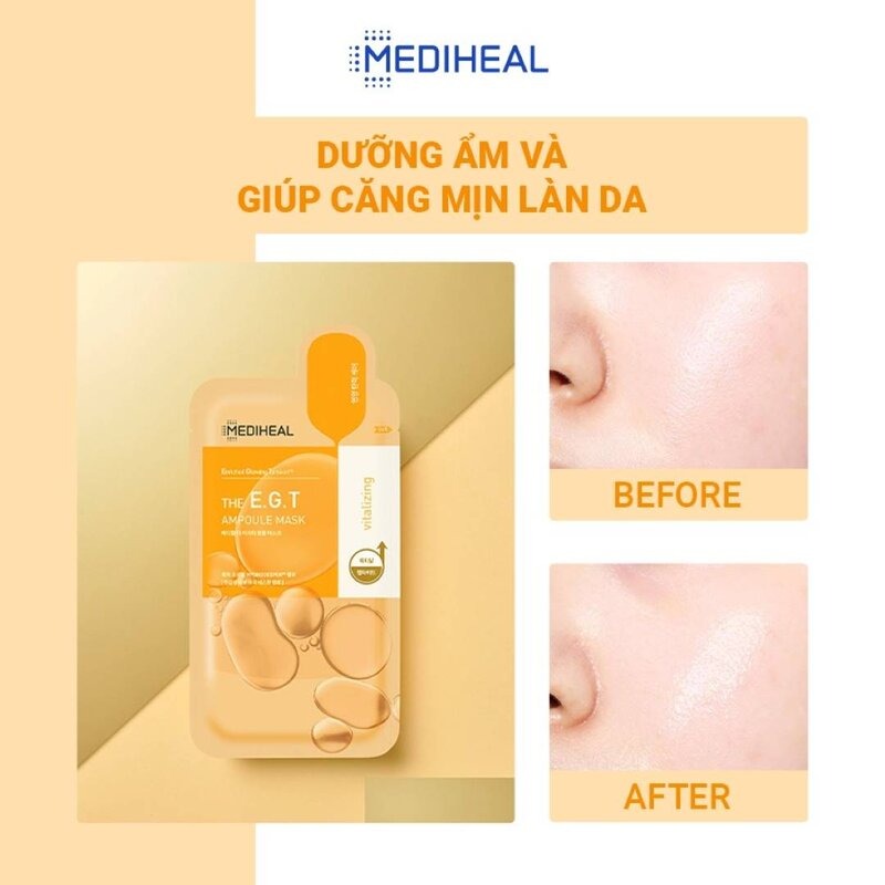Mặt Nạ Mediheal Derma Ampoule Mask I.P.I