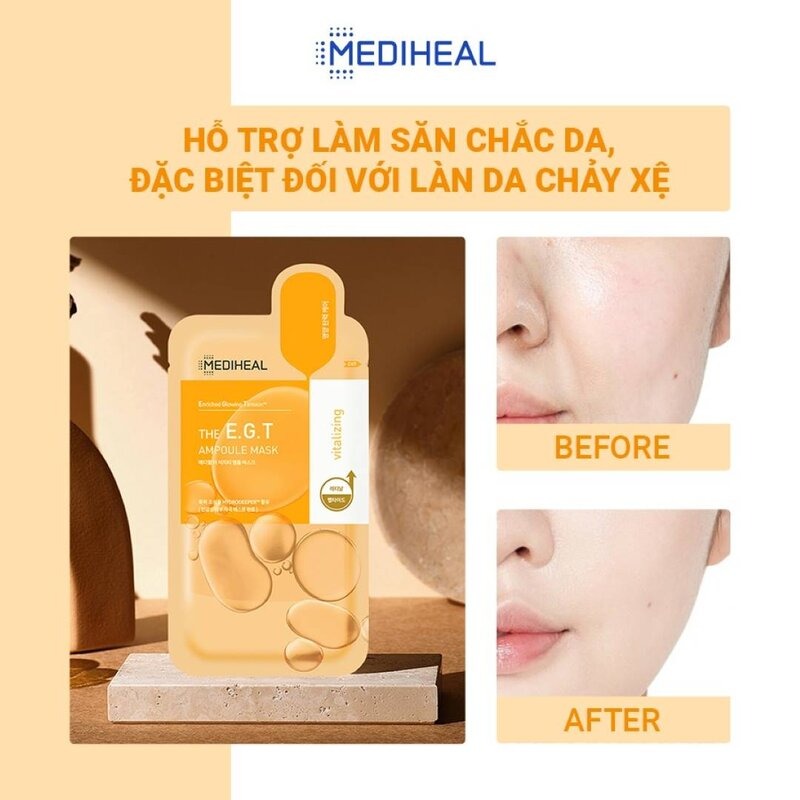 Mặt Nạ Mediheal Derma Ampoule Mask I.P.I