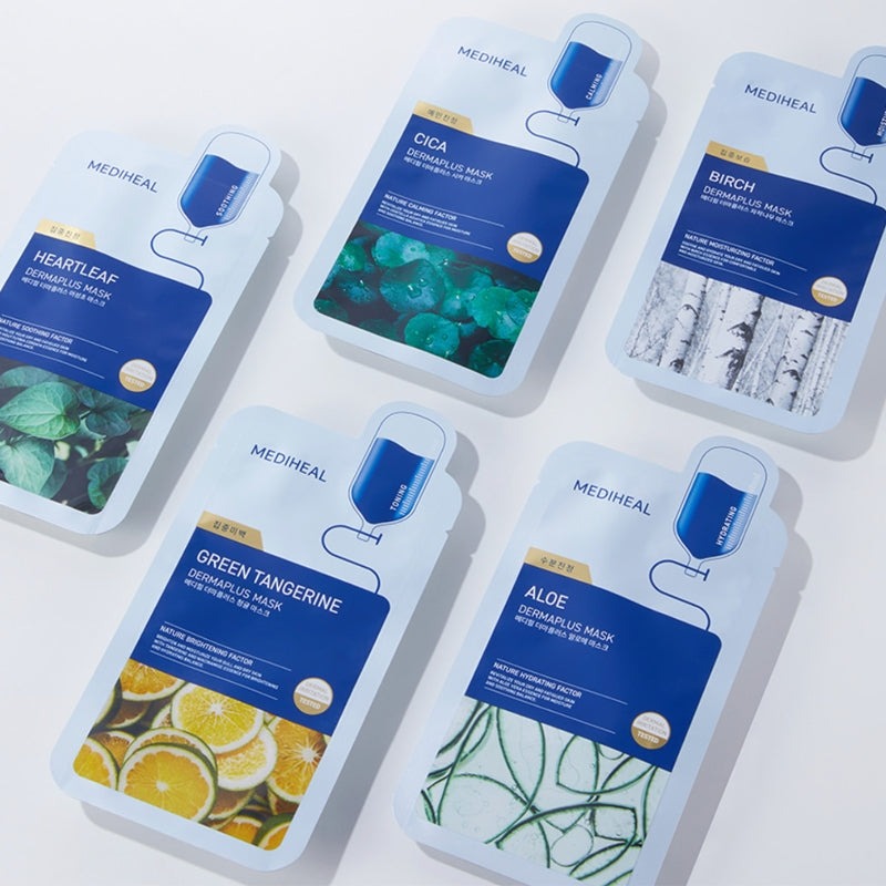 Mặt Nạ Mediheal Dermaplus - Aloe Mask