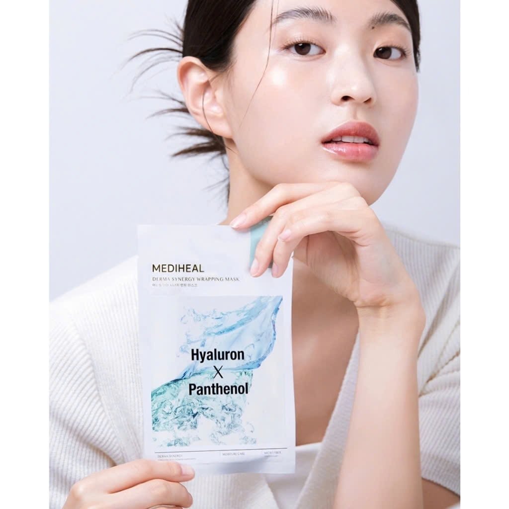 Mediheal Derma Synergy Wrapping Mask - Moisture (Hyaluron x Panthenol )