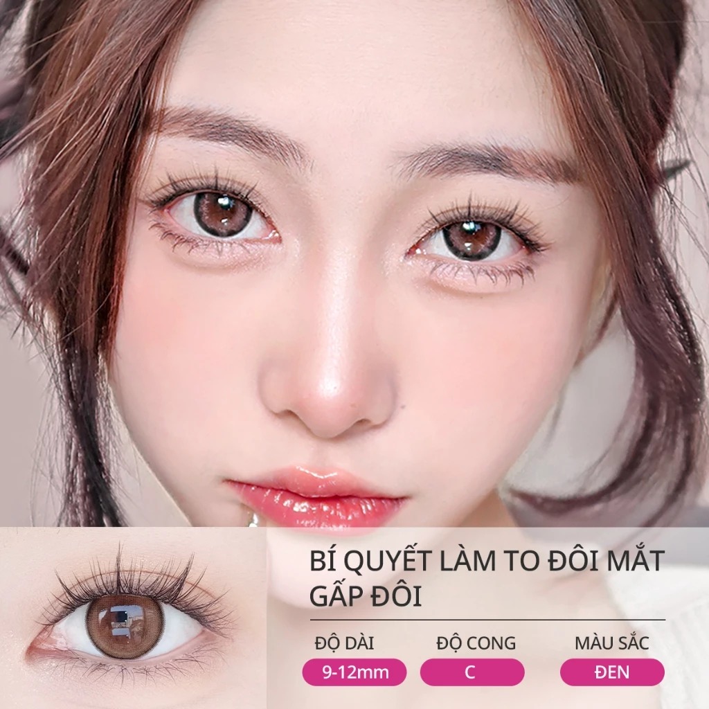Mi Giả Mlen Diary Kiểu Baby Candy (Hộp To)