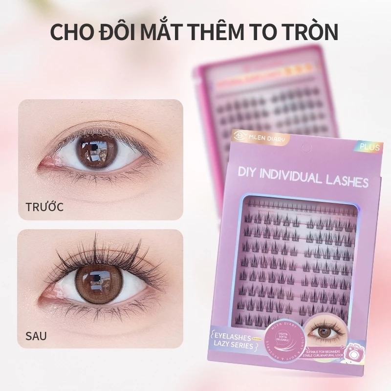 Mi Giả Mlen Diary Kiểu Hướng Dương (Hộp To)