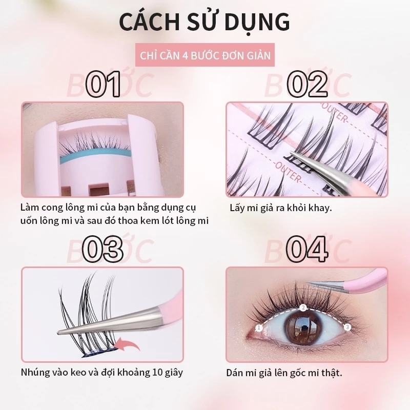 Mi Giả Mlen Diary Kiểu Hướng Dương (Hộp To)
