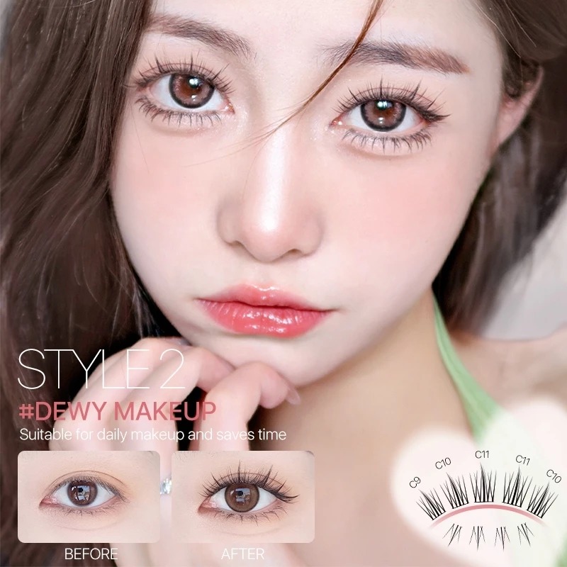 Mi Giả Mlen Diary Kiểu Hướng Dương (Hộp To)