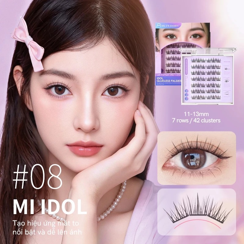 Mi Giả Mlen Diary Tự Dính - Idol