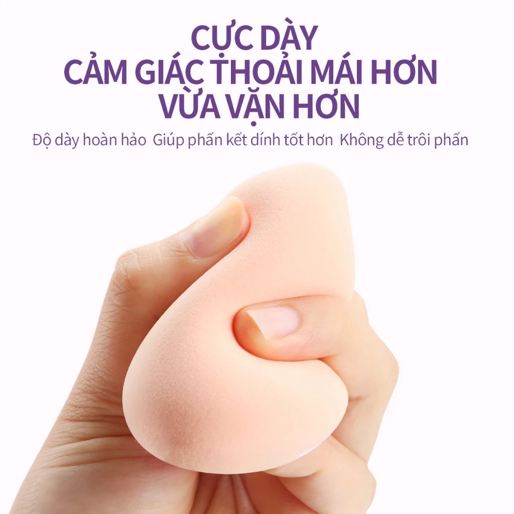 Mút Tán Nền Mlen Diary Hình Tròn (Size Nhỏ)