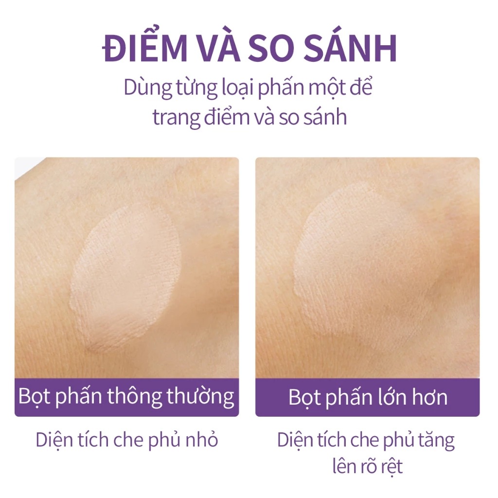 Mút Tán Nền Mlen Diary Hình Tròn (Size Nhỏ)