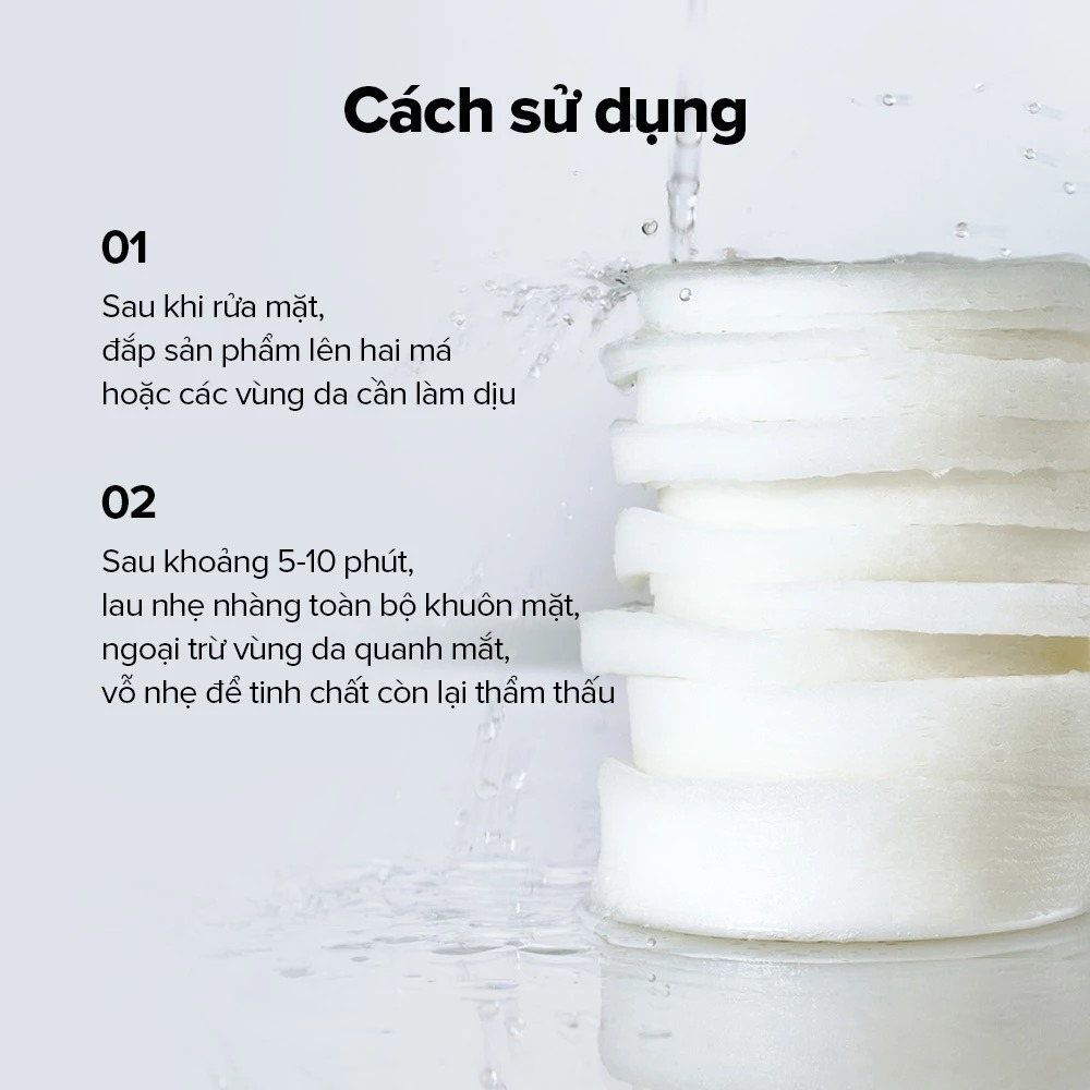 Nước Hoa Hồng Skinfood Dạng Miếng Carrot Carotene Calming Water Pad