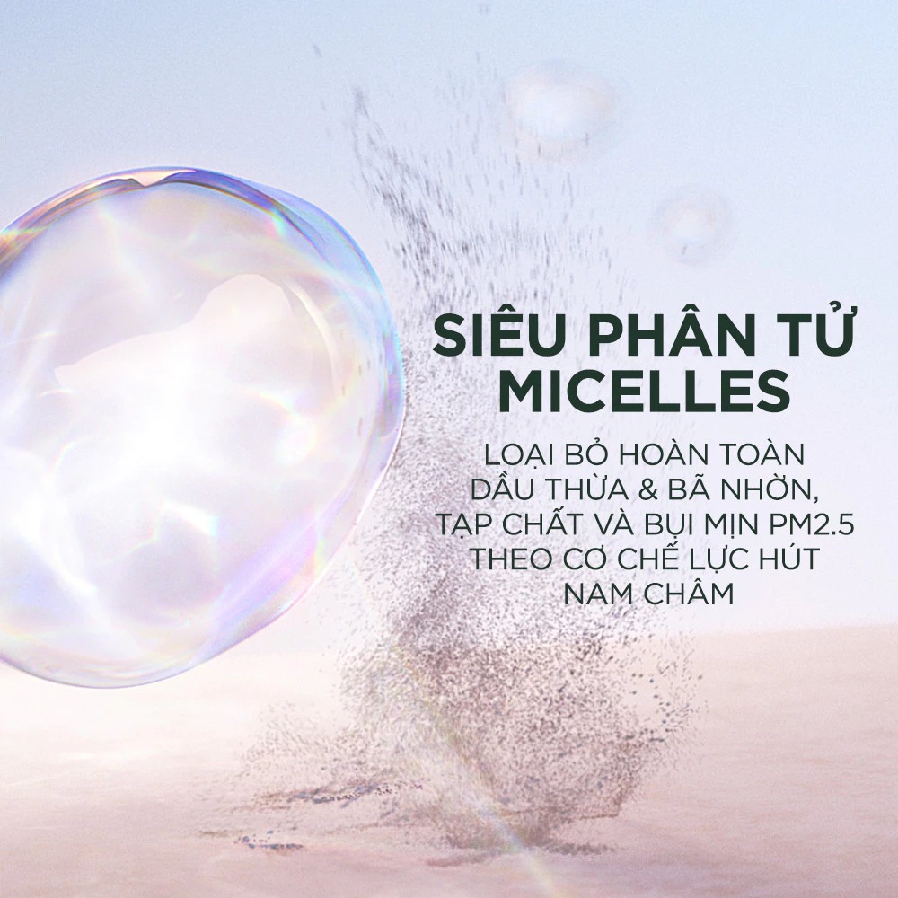 Nước Tẩy Trang Garnier Làm Sạch Tế Bào Da Chết 400ml