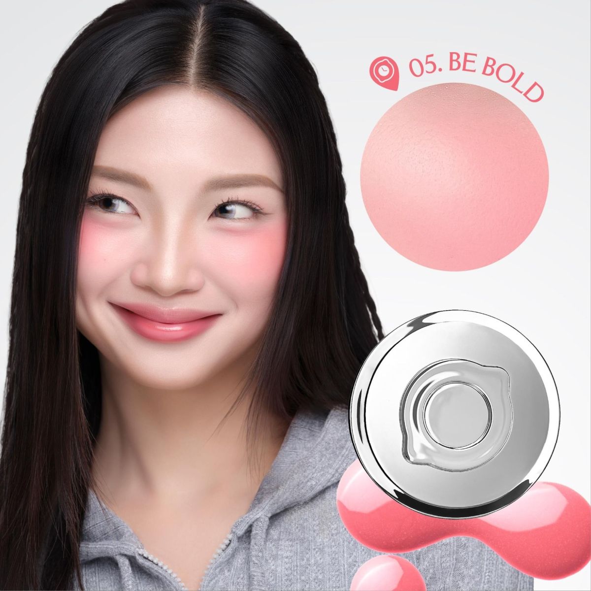 Phấn má Lemonade Mirror Mirror Blush Cushion - 05. Be Bold